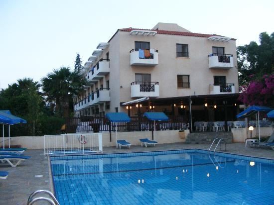 Harry'S Hotel Протарас Экстерьер фото